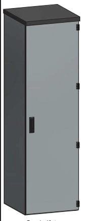 MEHLER - Freiluftverteiler, ALU m. RW IP55,außen B1005xH1410xT610mm