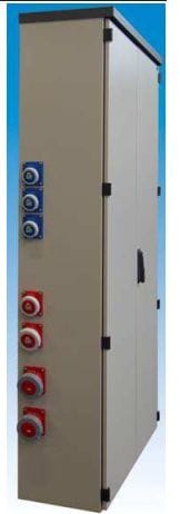 MEHLER - Freiluftverteiler, FE m. RW IP55,außen B795xH1860xT410mm