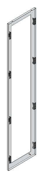 MEHLER - Flanschrahmen für TSRM-A Höhe 1800mm