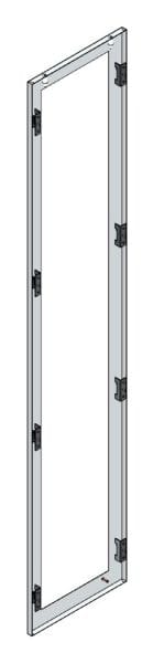MEHLER - Flanschrahmen für TSRM-A Höhe 2000mm