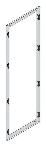 MEHLER - Flanschrahmen für TSRM-B Höhe 1800mm