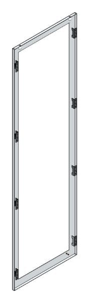 MEHLER - Flanschrahmen für TSRM-B Höhe 2000mm