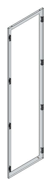 MEHLER - Flanschrahmen für TSRM-B Höhe 2200mm