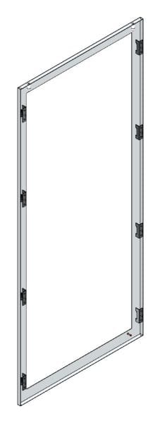 MEHLER - Flanschrahmen für TSRM-C Höhe 1800mm