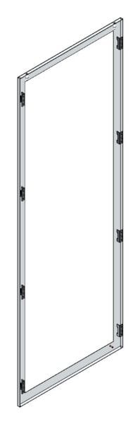 MEHLER - Flanschrahmen für TSRM-C Höhe 2200mm