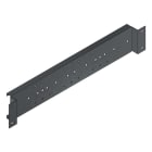 MEHLER - Montagegrundplatte,B474xH75mm Niedrige Ausführung für Zählerverteiler