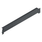 MEHLER - Montagegrundplatte,B676xH75mm Niedrige Ausführung für Zählerverteiler