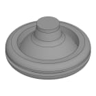 MEHLER - Gummitülle 45x15 Bohrung 37mm