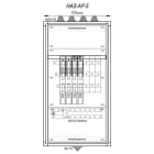 MEHLER - Hausanschlusskasten AP 575x1065x240mm
