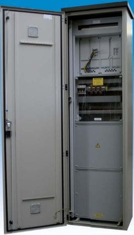 MEHLER - Hochspannungsmessung AP/Outdoor, IP54 B595xH1085xT270mm, Fe, Salzburg Netz