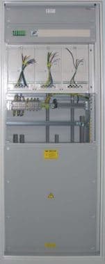 MEHLER - Hochspannungsmessung Indoor, IP30 B585xH2050xT400mm, Fe, Salzburg Netz