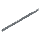 MEHLER - Zugentlastungsschiene f. TSRM T1200mm für Pohlschellen und Kabelbinder