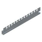 MEHLER - Zugentlastungsschiene f. TSRM T400mm für Pohlschellen und Kabelbinder