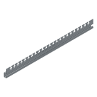 MEHLER - Zugentlastungsschiene f. TSRM T800mm für Pohlschellen und Kabelbinder