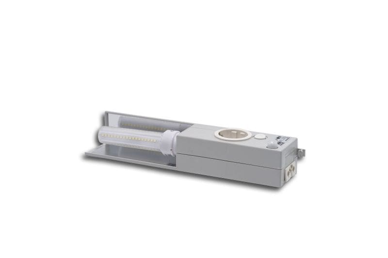 MEHLER - Schaltschrankleuchte 15W Stecktechnik, inkl. Bewegungsmelder