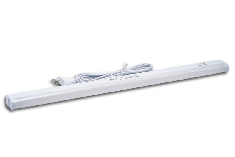 MEHLER - LED Schaltschrankleuchte 7W, m. Kabel m. Schukostecker, Schalter am Gerät