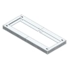 MEHLER - Lüftungshaube f. TSRM-A/1000 400x60x950mm, Öffnung 324cm2