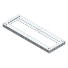 MEHLER - Lüftungshaube f. TSRM-A/1200 400x60x1150mm, Öffnung 372cm2