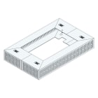 MEHLER - Lüftungshaube f. TSRM-A/300 400x60x250mm, Öffnung 156cm2
