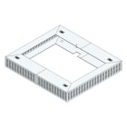 MEHLER - Lüftungshaube f. TSRM-A/500 400x60x450mm, Öffnung 204cm2
