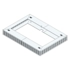 MEHLER - Lüftungshaube f. TSRM-A/600 400x60x550mm, Öffnung 228cm2