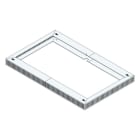 MEHLER - Lüftungshaube f. TSRM-B/1000 600x60x950mm, Öffnung 372cm2