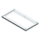 MEHLER - Lüftungshaube f. TSRM-B/1200 600x60x1150mm, Öffnung 420cm2