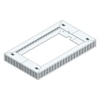 MEHLER - Lüftungshaube f. TSRM-B/400 600x60x350mm, Öffnung 228cm2