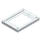 MEHLER - Lüftungshaube f. TSRM-B/500 600x60x450mm, Öffnung 252cm2