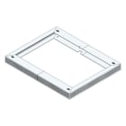 MEHLER - Lüftungshaube f. TSRM-B/800 600x60x750mm, Öffnung 324cm2