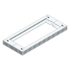 MEHLER - Lüftungshaube f. TSRM-C/400 800x60x350mm, Öffnung 276cm2
