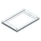 MEHLER - Lüftungshaube f. TSRM-C/600 800x60x550mm, Öffnung 324cm2