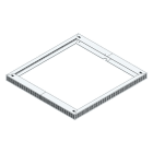 MEHLER - Lüftungshaube f. TSRM-D/1000 1000x60x950mm, Öffnung 468cm2