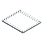 MEHLER - Lüftungshaube f. TSRM-D/1200 1000x60x1150mm, Öffnung 516cm2