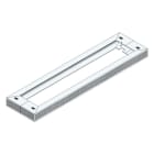 MEHLER - Lüftungshaube f. TSRM-D/300 1000x60x250mm, Öffnung 300cm2