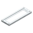 MEHLER - Lüftungshaube f. TSRM-D/400 1000x60x350mm, Öffnung 324cm2