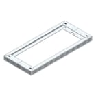 MEHLER - Lüftungshaube f. TSRM-D/500 1000x60x450mm, Öffnung 348cm2