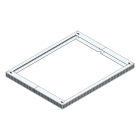 MEHLER - Lüftungshaube f. TSRM-E/1000 1200x60x950mm, Öffnung 516cm2