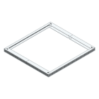 MEHLER - Lüftungshaube f. TSRM-E/1200 1200x60x1150mm, Öffnung 564cm2