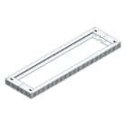 MEHLER - Lüftungshaube f. TSRM-E/400 1200x60x350mm, Öffnung 372cm2