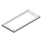 MEHLER - Lüftungshaube f. TSRM-E/600 1200x60x550mm, Öffnung 420cm2