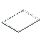 MEHLER - Lüftungshaube f. TSRM-F/1200 1500x60x1150mm, Öffnung 636cm2