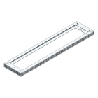 MEHLER - Lüftungshaube f. TSRM-F/400 1500x60x350mm, Öffnung 444cm2