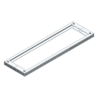 MEHLER - Lüftungshaube f. TSRM-F/500 1500x60x450mm, Öffnung 468cm2