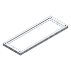 MEHLER - Lüftungshaube f. TSRM-F/600 1500x60x550mm, Öffnung 492cm2