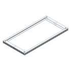 MEHLER - Lüftungshaube f. TSRM-F/800 1500x60x750mm, Öffnung 540cm2