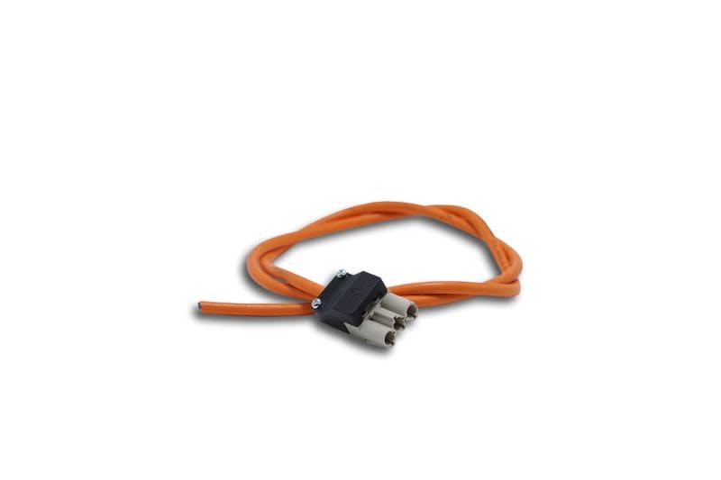 MEHLER - Netzkabel für Schaltschrankleuchte 3m, vorkonfektioniert inkl. Stecker