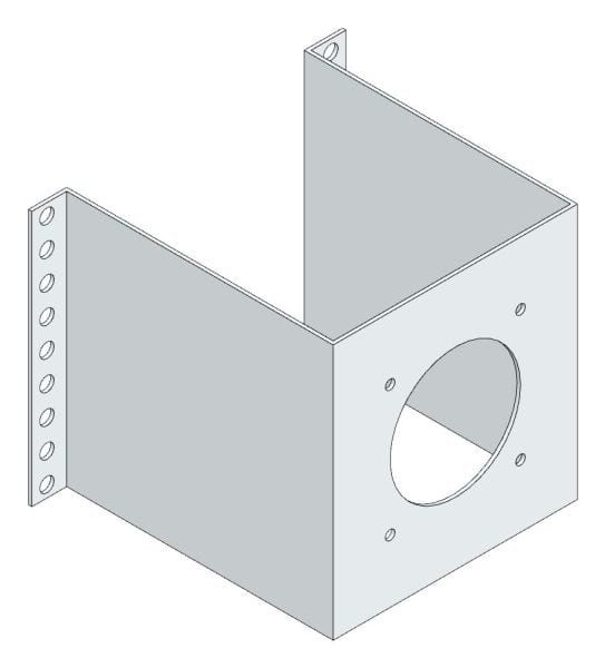 MEHLER - Steckdosenbügel f. CEE 5x16/5x32 gerade oder Gerätestecker