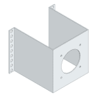 MEHLER - Steckdosenbügel f. CEE 5x16/5x32 gerade oder Gerätestecker