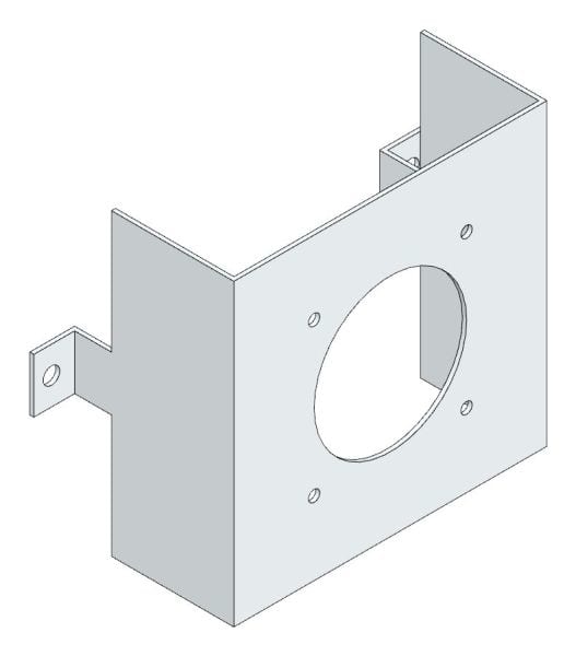 MEHLER - Steckdosenbügel f. CEE 5x16/5x32 gerade oder Gerätestecker